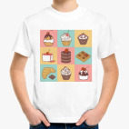 Детская футболка