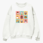 Свитшот оверсайз