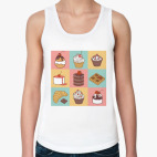 Женская майка