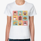 Женская футболка