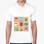 Мужская рубашка поло