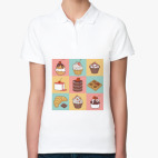 Женская рубашка поло