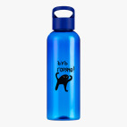 Прозрачная спортивная бутылка