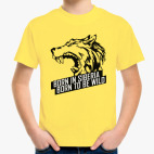 Детская футболка