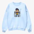 Свитшот оверсайз