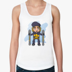 Женская майка