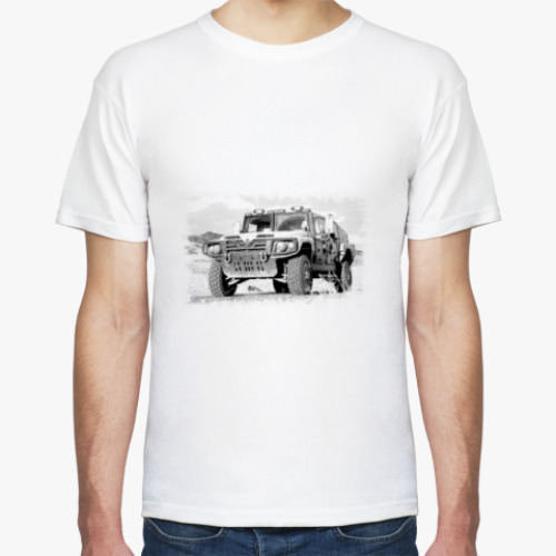 Футболка с принтом Хамер