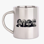 Кружка металлическая