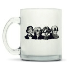 Кружка матовая