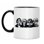 Кружка двухцветная