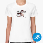 Женская спортивная футболка