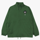 Ветровка с капюшоном