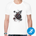 Мужская спортивная футболка