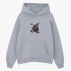 Толстовка худи оверсайз