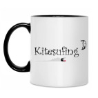 Кружка двухцветная