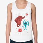 Женская майка