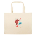 Большая сумка шоппер