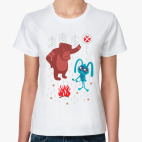 Женская футболка