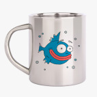 Кружка металлическая