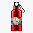 Металлическая бутылка 400 мл UV-DTF