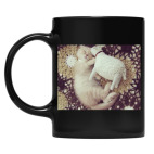 Кружка цветная UV-DTF