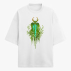 Футболка оверсайз