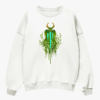 Свитшот оверсайз