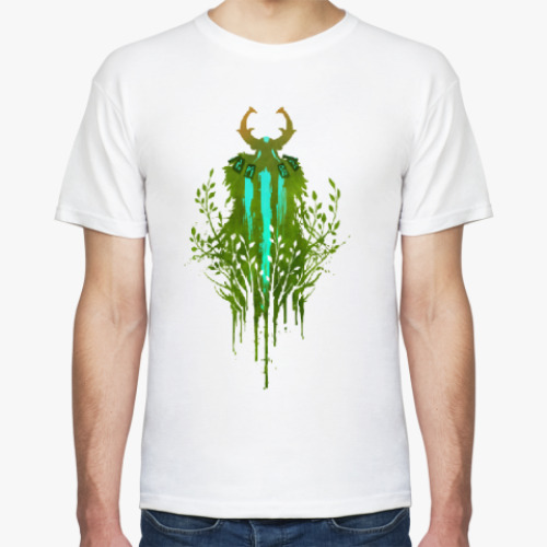 Футболка с принтом  Furion