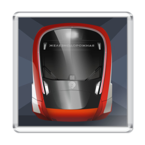 Магнит с принтом 'Иволга'