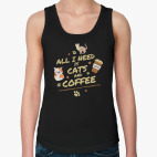 Женская майка