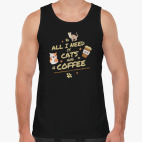 Мужская майка