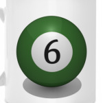 'Бильярдный шар 6'
