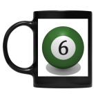 Кружка цветная UV-DTF