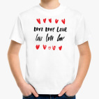 Детская футболка