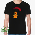 Мужская футболка органик