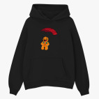 Толстовка худи оверсайз