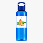 Прозрачная спортивная бутылка