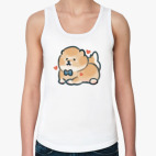 Женская майка