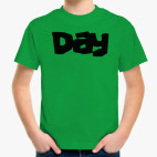 Детская футболка