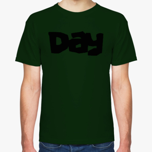 Футболка с принтом Green Day