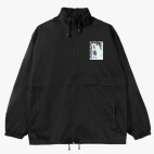 Ветровка с капюшоном