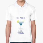 Мужская рубашка поло