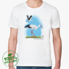 Мужская футболка органик