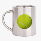 Кружка металлическая