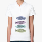 Женская рубашка поло