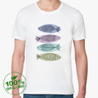 Мужская футболка органик