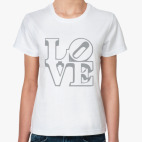 Женская футболка