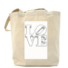 Холщовая сумка