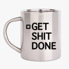 Кружка металлическая