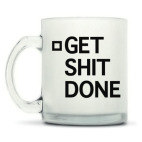 Кружка матовая